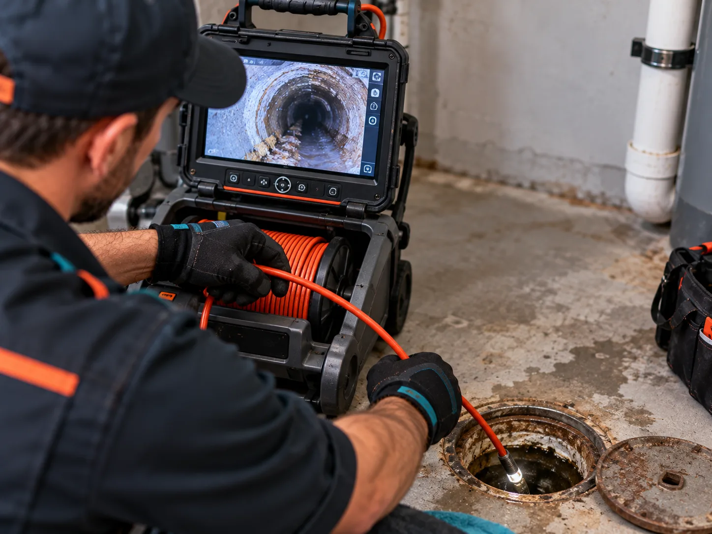 Clogged Drain Service company in Patriot, IN